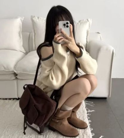 [Preorder 1st Drop Price] C3906 Cloudspill Knit Sweater