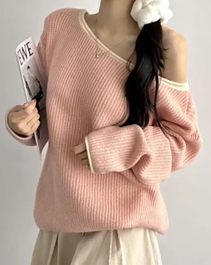 [Preorder 1st Drop Price] C3906 Cloudspill Knit Sweater