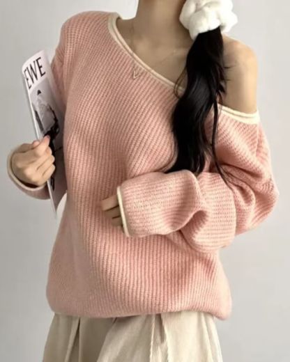 [Preorder 1st Drop Price] C3906 Cloudspill Knit Sweater