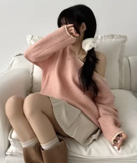 [Preorder 1st Drop Price] C3906 Cloudspill Knit Sweater