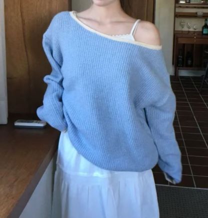 [Preorder 1st Drop Price] C3906 Cloudspill Knit Sweater