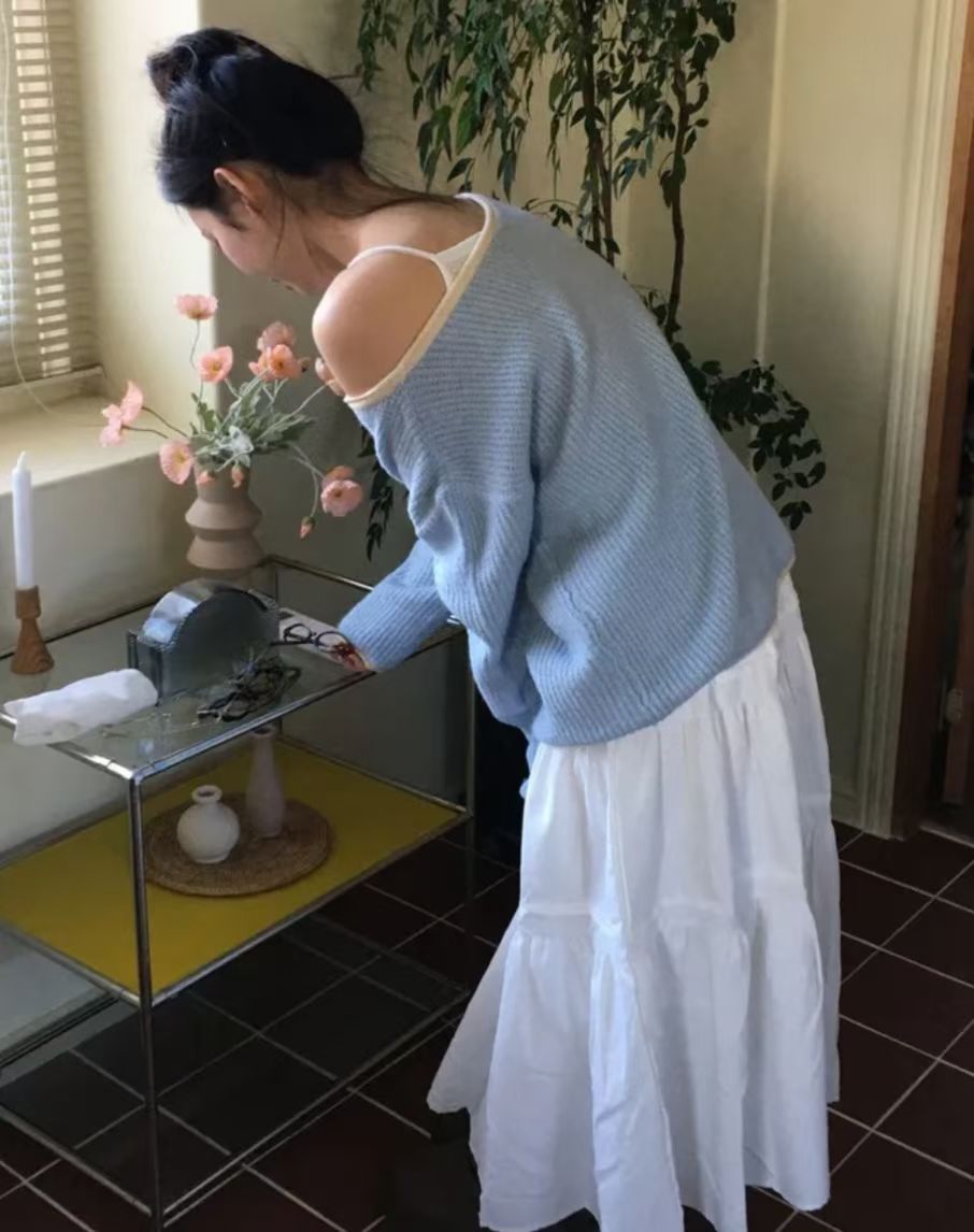 [Preorder 1st Drop Price] C3906 Cloudspill Knit Sweater