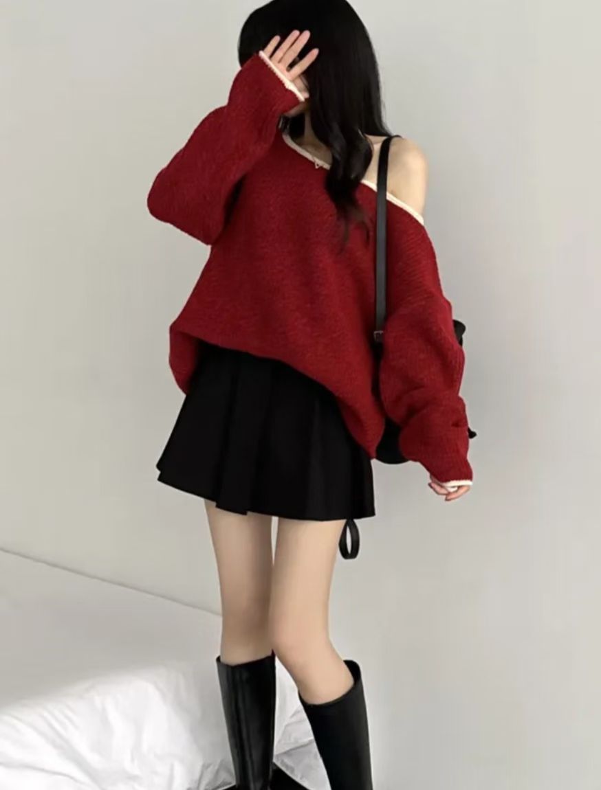 [Preorder 1st Drop Price] C3906 Cloudspill Knit Sweater