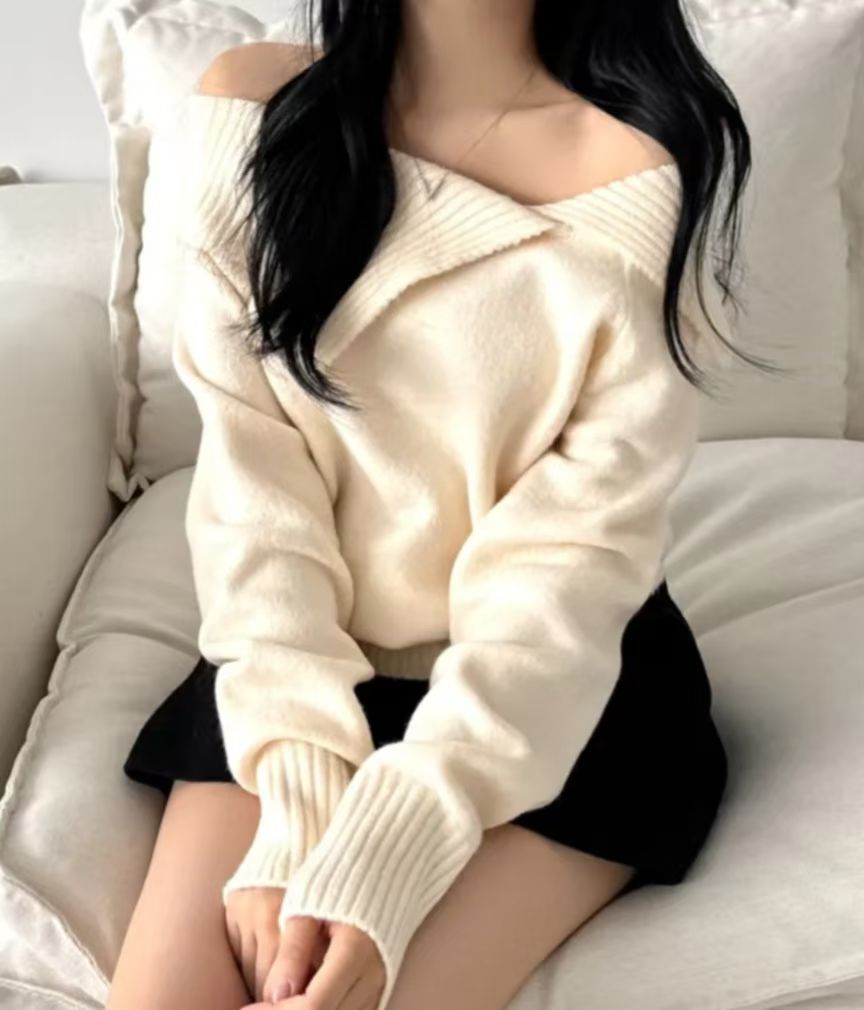 [Preorder 1st Drop Price] C3908 Soft Fragile Knit Sweater