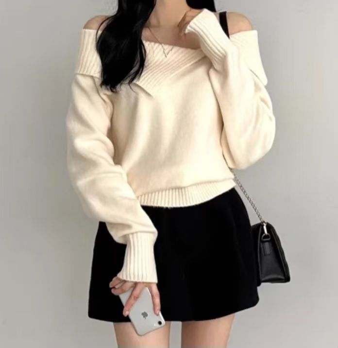[Preorder 1st Drop Price] C3908 Soft Fragile Knit Sweater