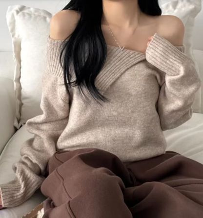 [Preorder 1st Drop Price] C3908 Soft Fragile Knit Sweater