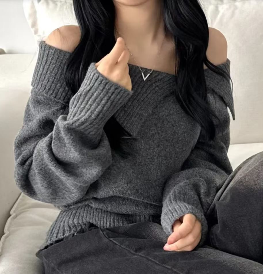 [Preorder 1st Drop Price] C3908 Soft Fragile Knit Sweater