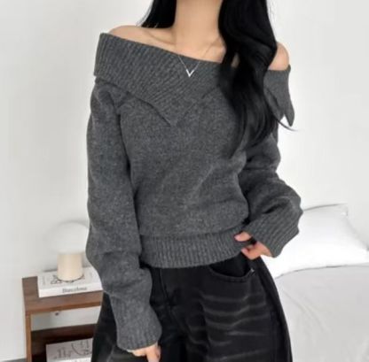 [Preorder 1st Drop Price] C3908 Soft Fragile Knit Sweater