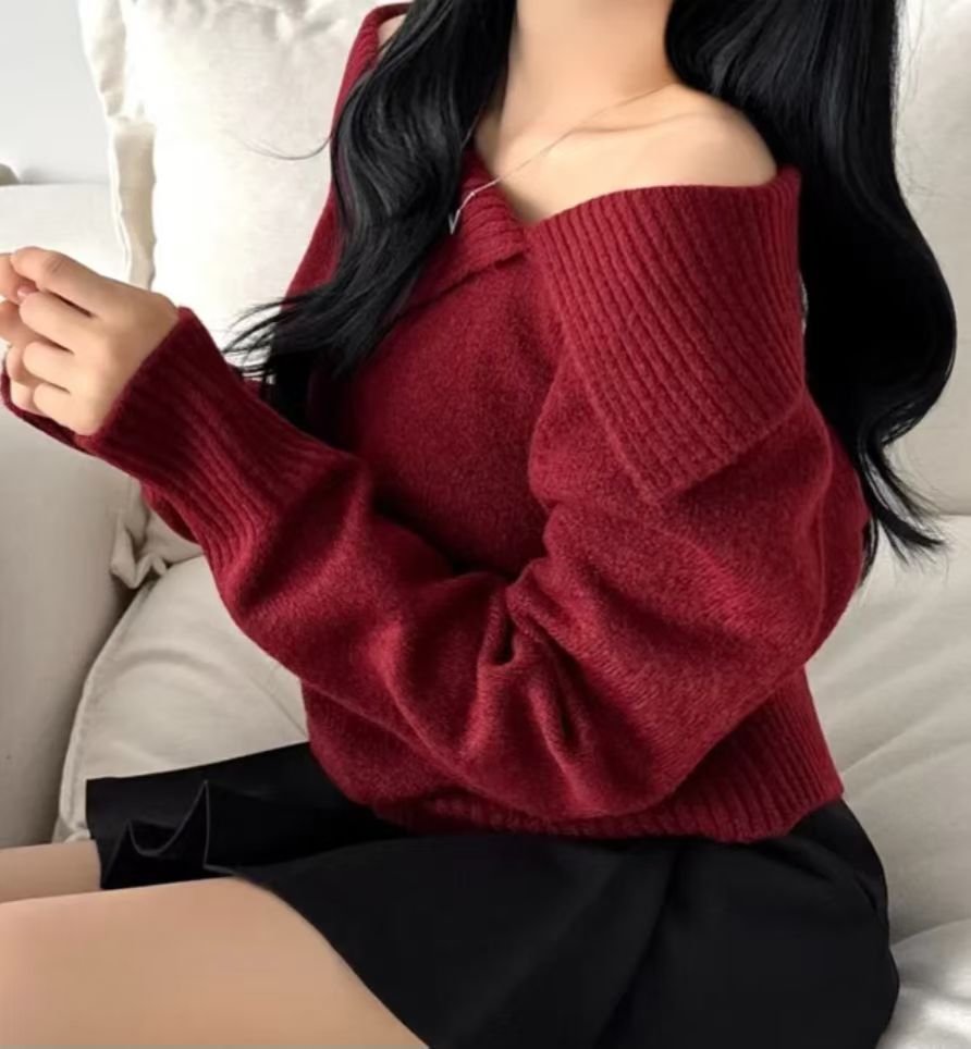 [Preorder 1st Drop Price] C3908 Soft Fragile Knit Sweater