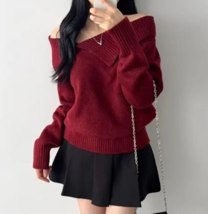 [Preorder 1st Drop Price] C3908 Soft Fragile Knit Sweater