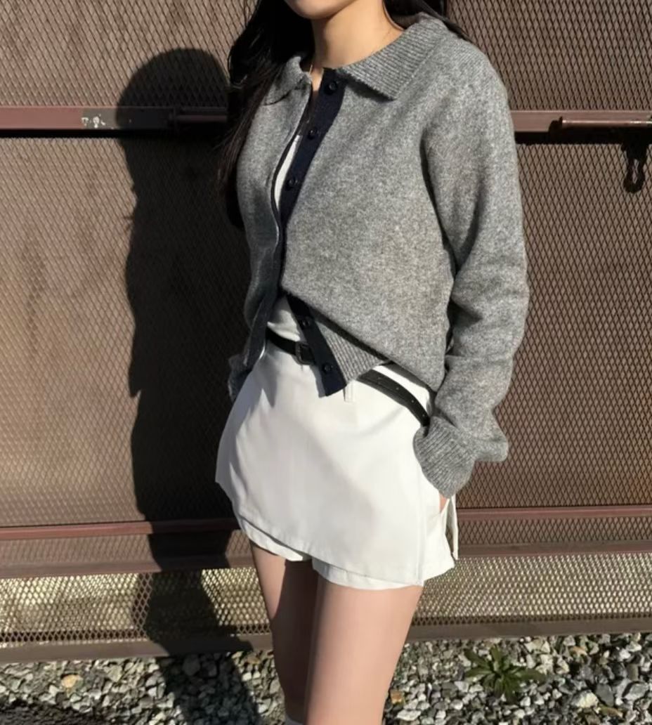 [Preorder 1st Drop Price] C3909 Everline Couple Cardigan