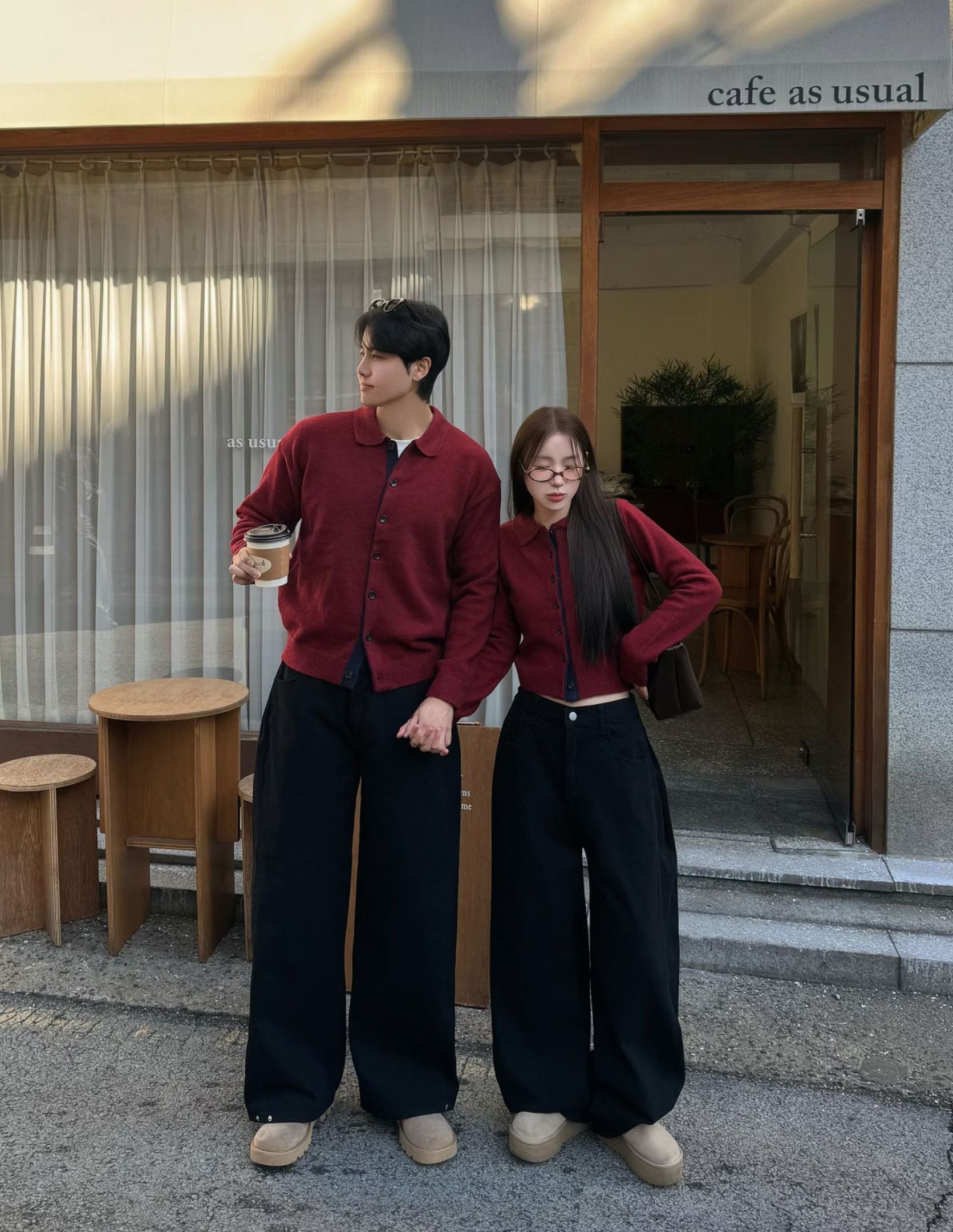 [Preorder 1st Drop Price] C3909 Everline Couple Cardigan