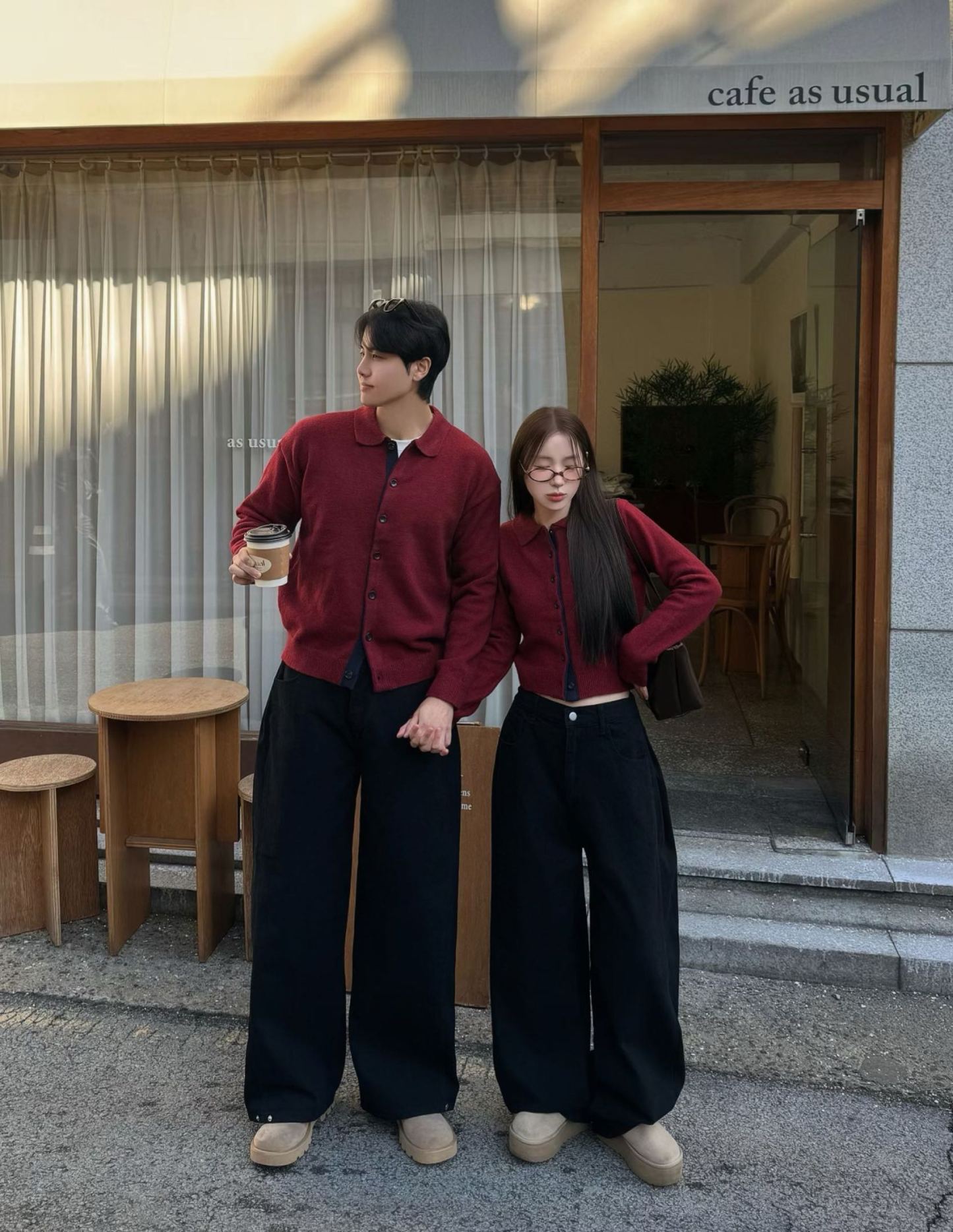 [Preorder 1st Drop Price] C3909 Everline Couple Cardigan