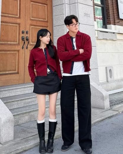 [Preorder 1st Drop Price] C3909 Everline Couple Cardigan