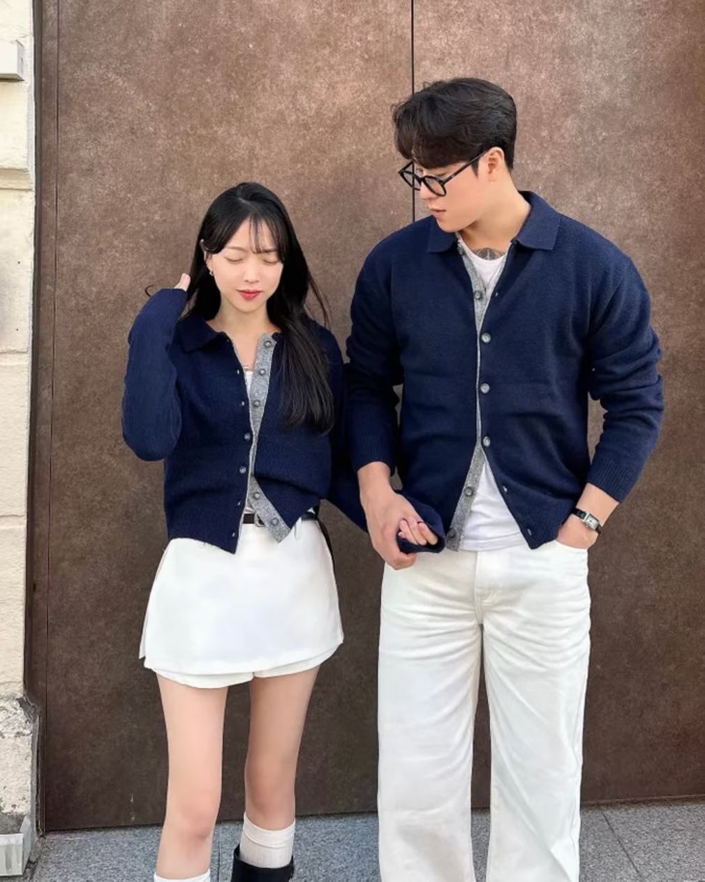 [Preorder 1st Drop Price] C3909 Everline Couple Cardigan