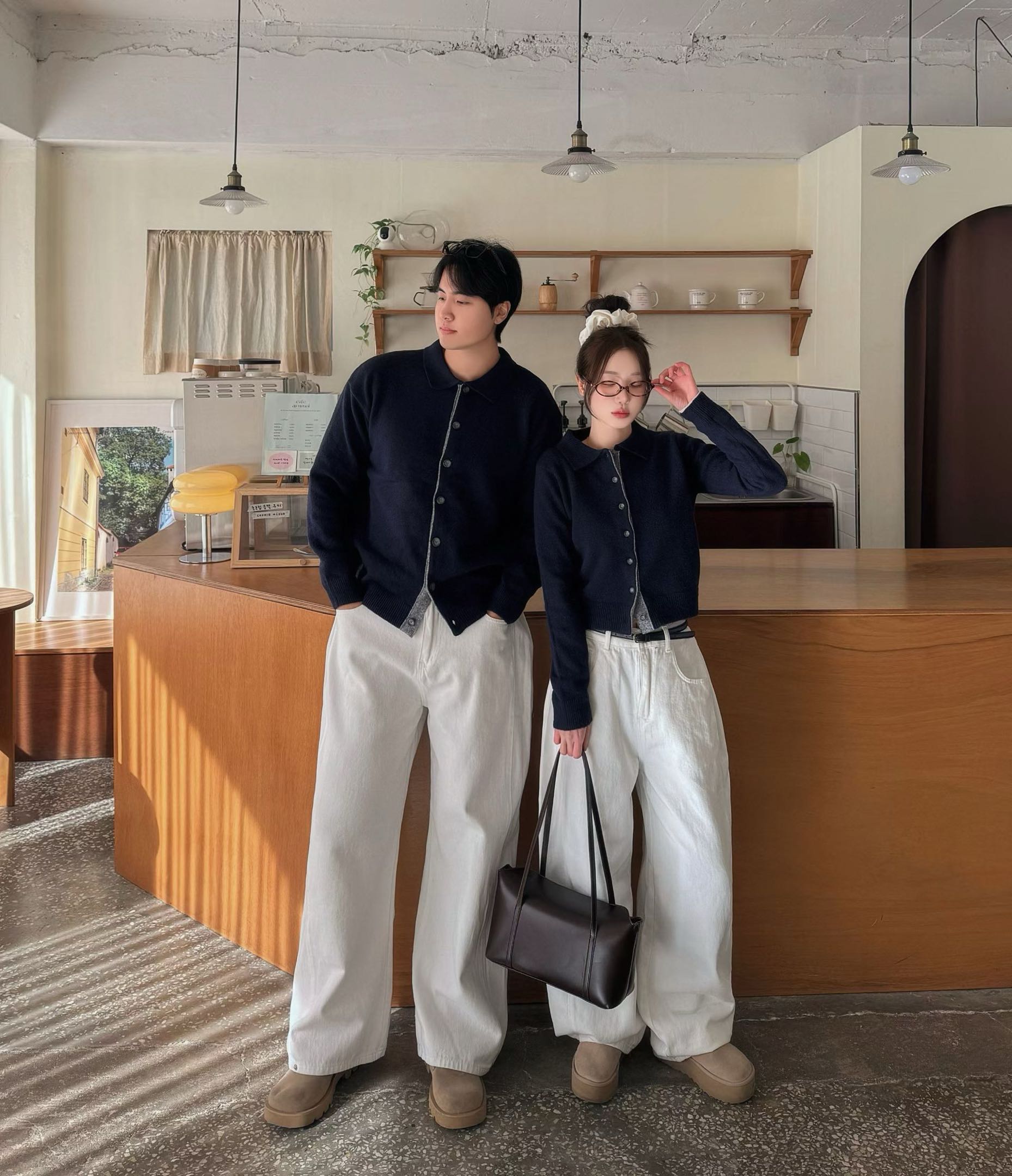 [Preorder 1st Drop Price] C3909 Everline Couple Cardigan