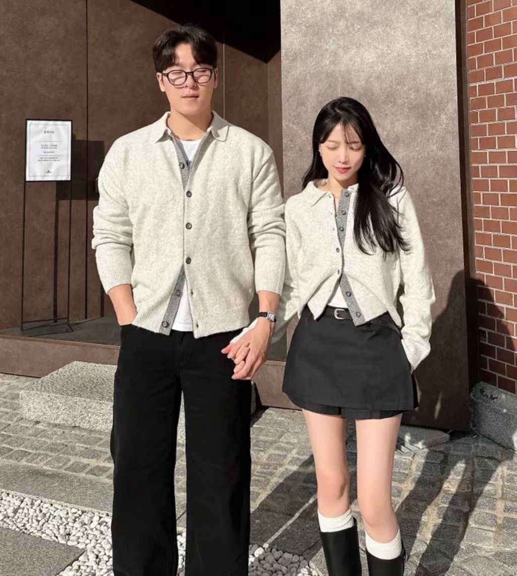 [Preorder 1st Drop Price] C3909 Everline Couple Cardigan
