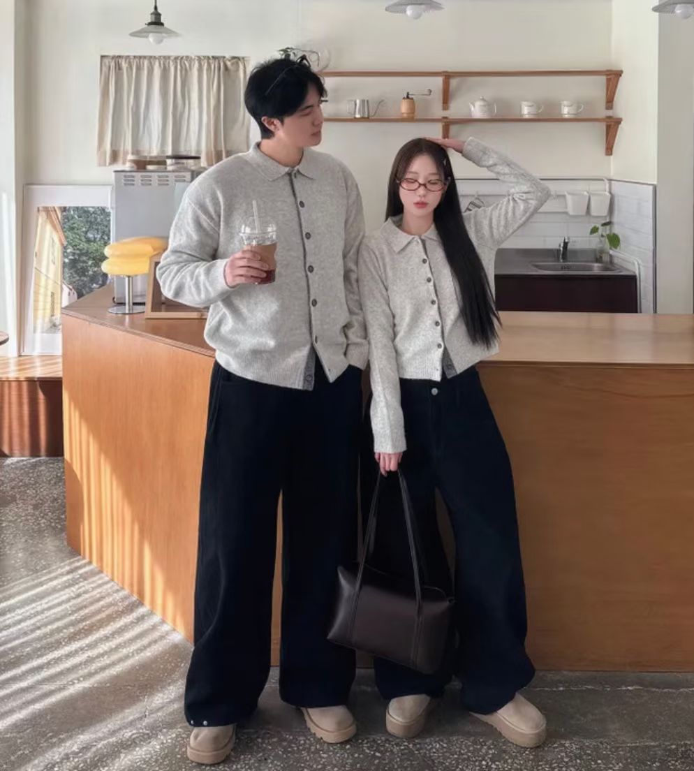 [Preorder 1st Drop Price] C3909 Everline Couple Cardigan