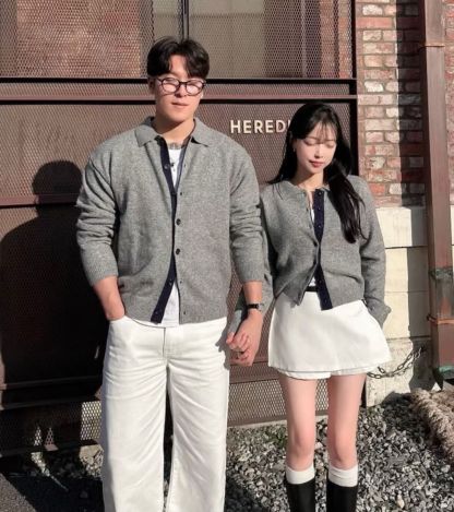 [Preorder 1st Drop Price] C3909 Everline Couple Cardigan