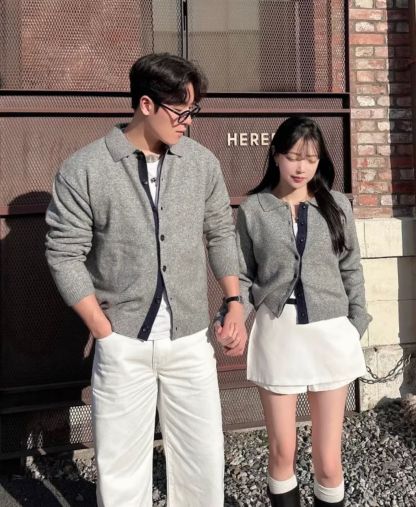 [Preorder 1st Drop Price] C3909 Everline Couple Cardigan