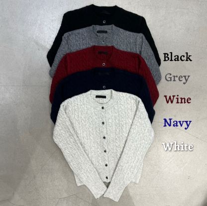[Preorder 1st Drop Price] C3910 Couple Knit Cardigan