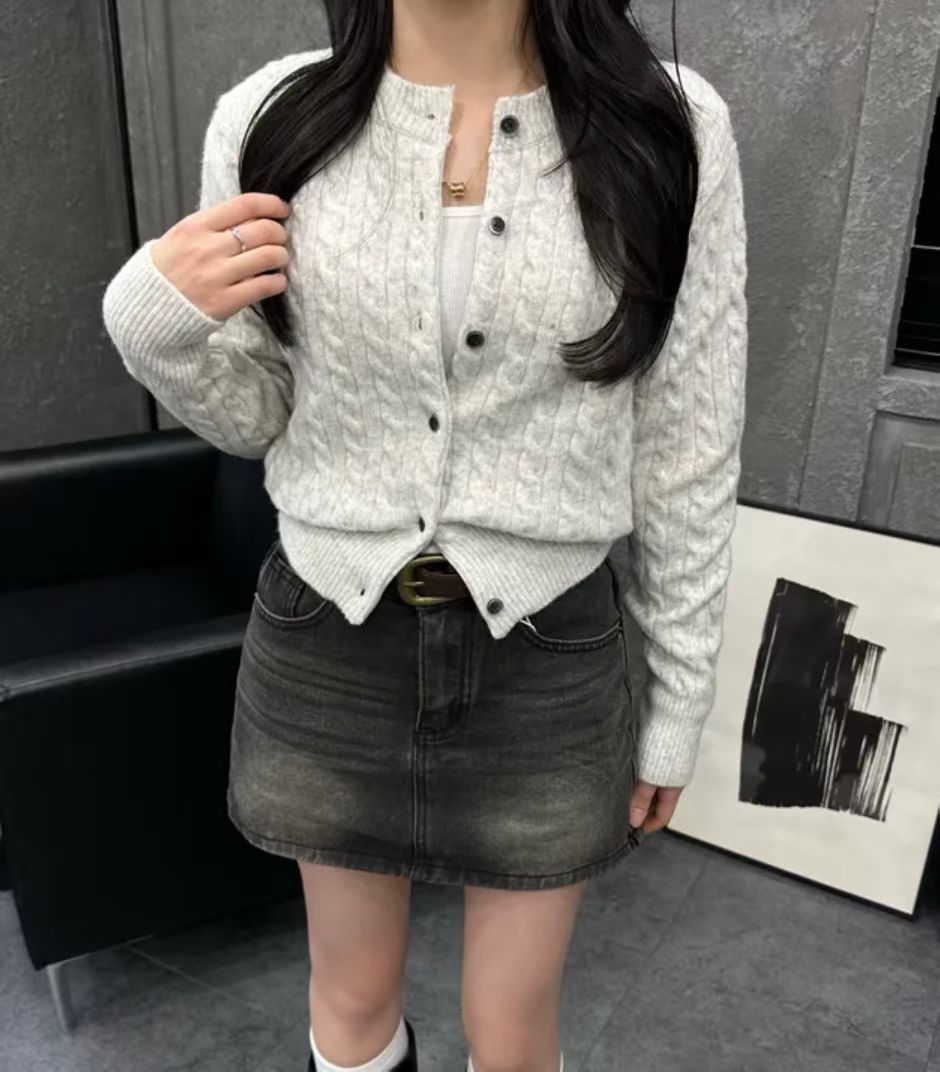 [Preorder 1st Drop Price] C3910 Couple Knit Cardigan