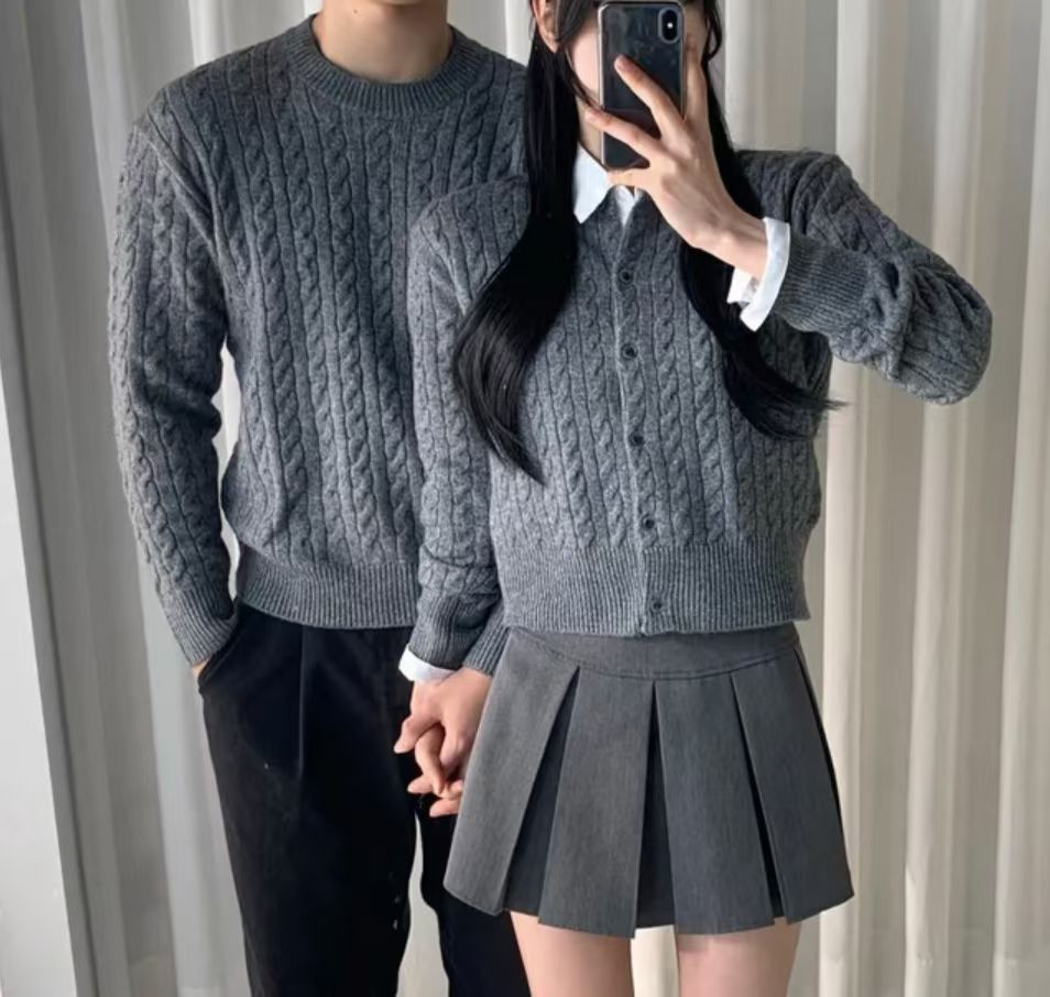 [Preorder 1st Drop Price] C3910 Couple Knit Cardigan