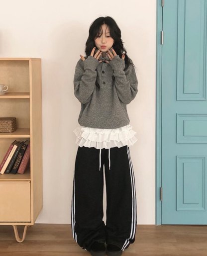 [Preorder 1st Drop Price] C3911 Cloudbreak Funnel Sweater