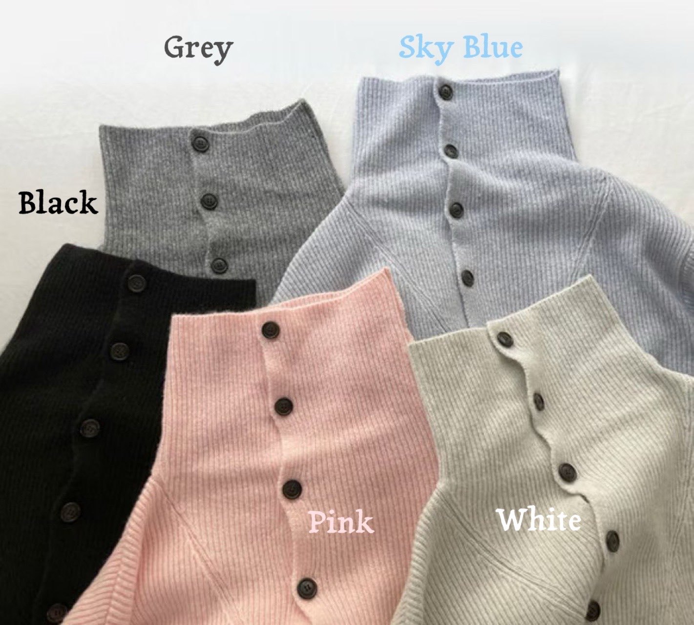 [Preorder 1st Drop Price] C3911 Cloudbreak Funnel Sweater