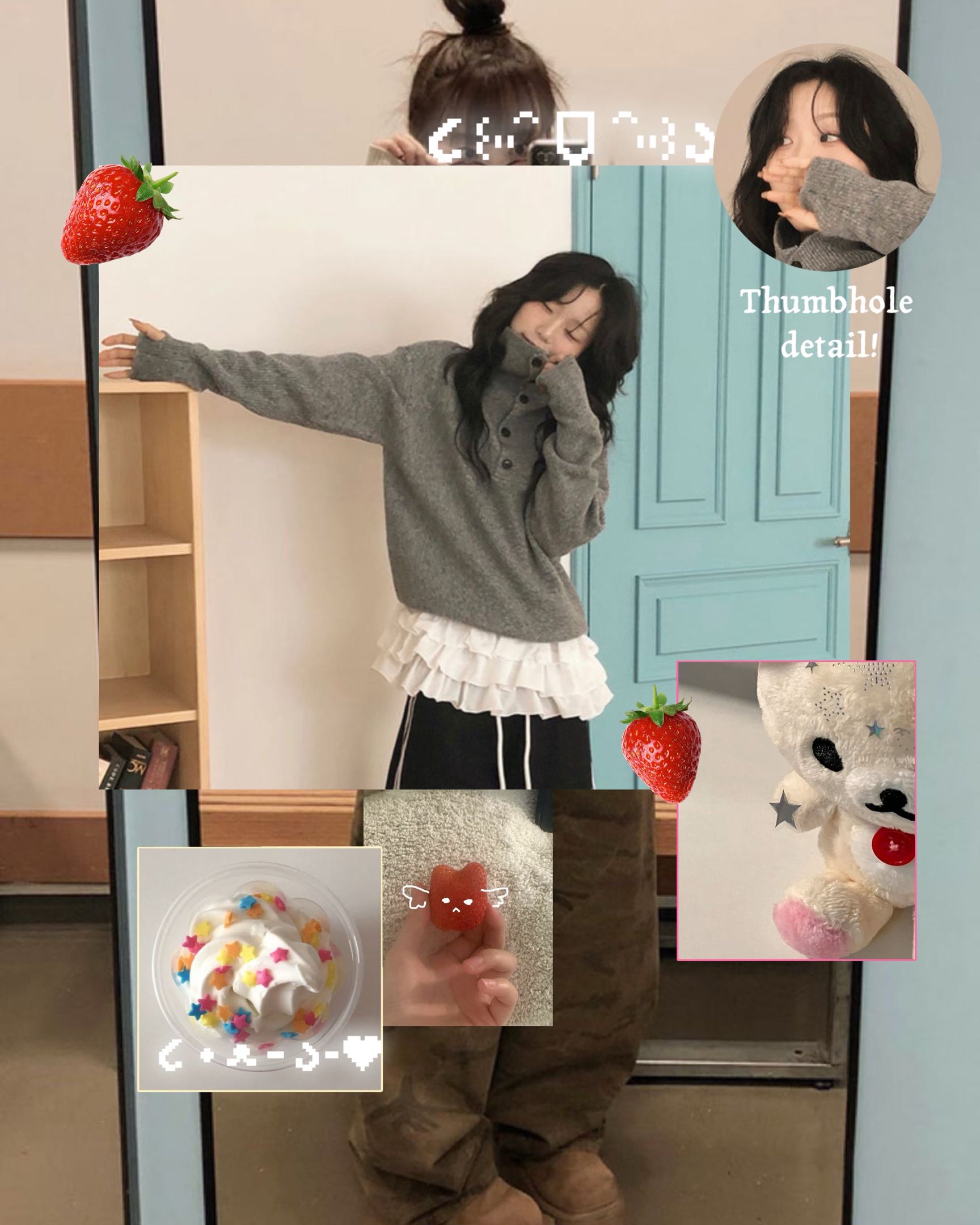 [Preorder 1st Drop Price] C3911 Cloudbreak Funnel Sweater