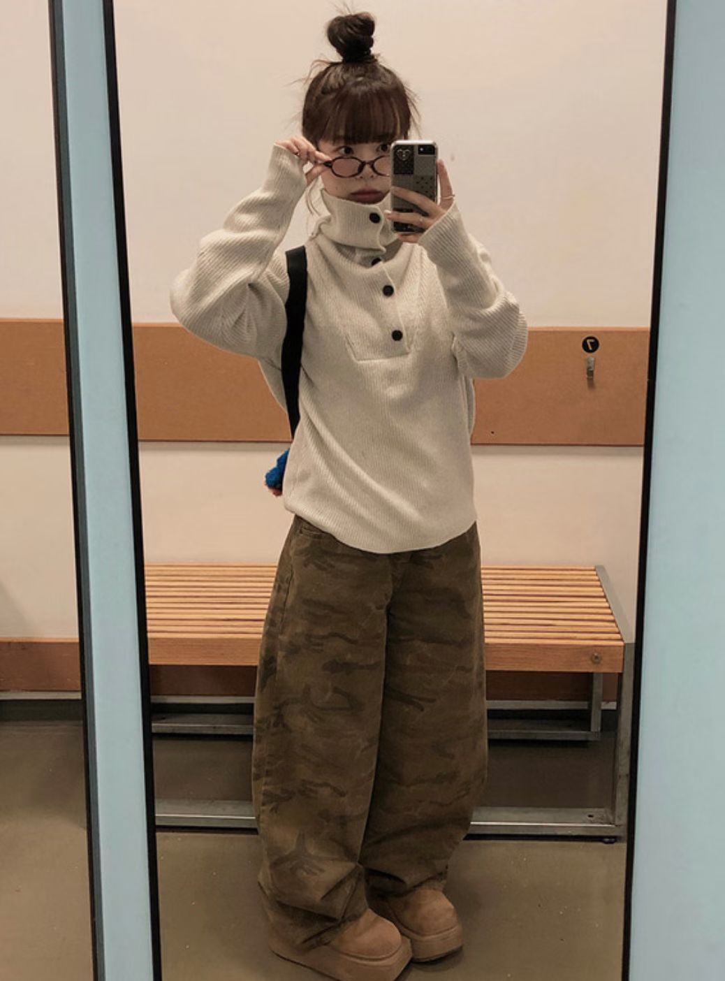 [Preorder 1st Drop Price] C3911 Cloudbreak Funnel Sweater