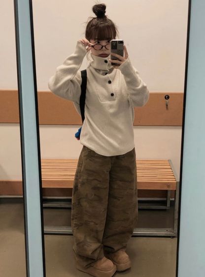 [Preorder 1st Drop Price] C3911 Cloudbreak Funnel Sweater