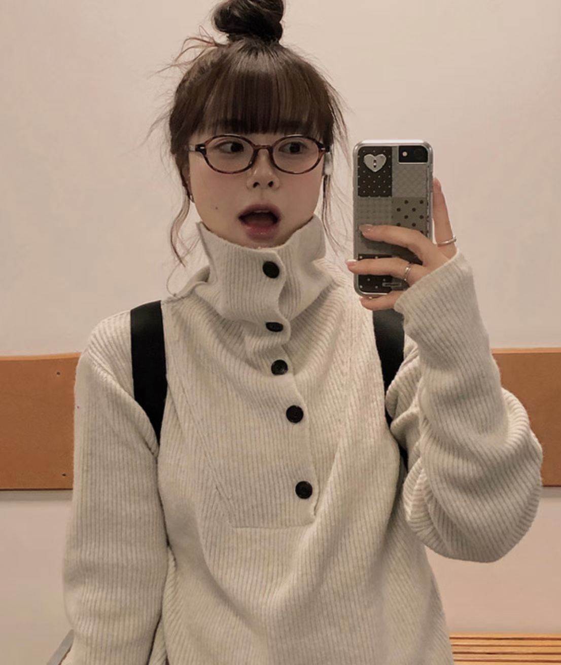 [Preorder 1st Drop Price] C3911 Cloudbreak Funnel Sweater