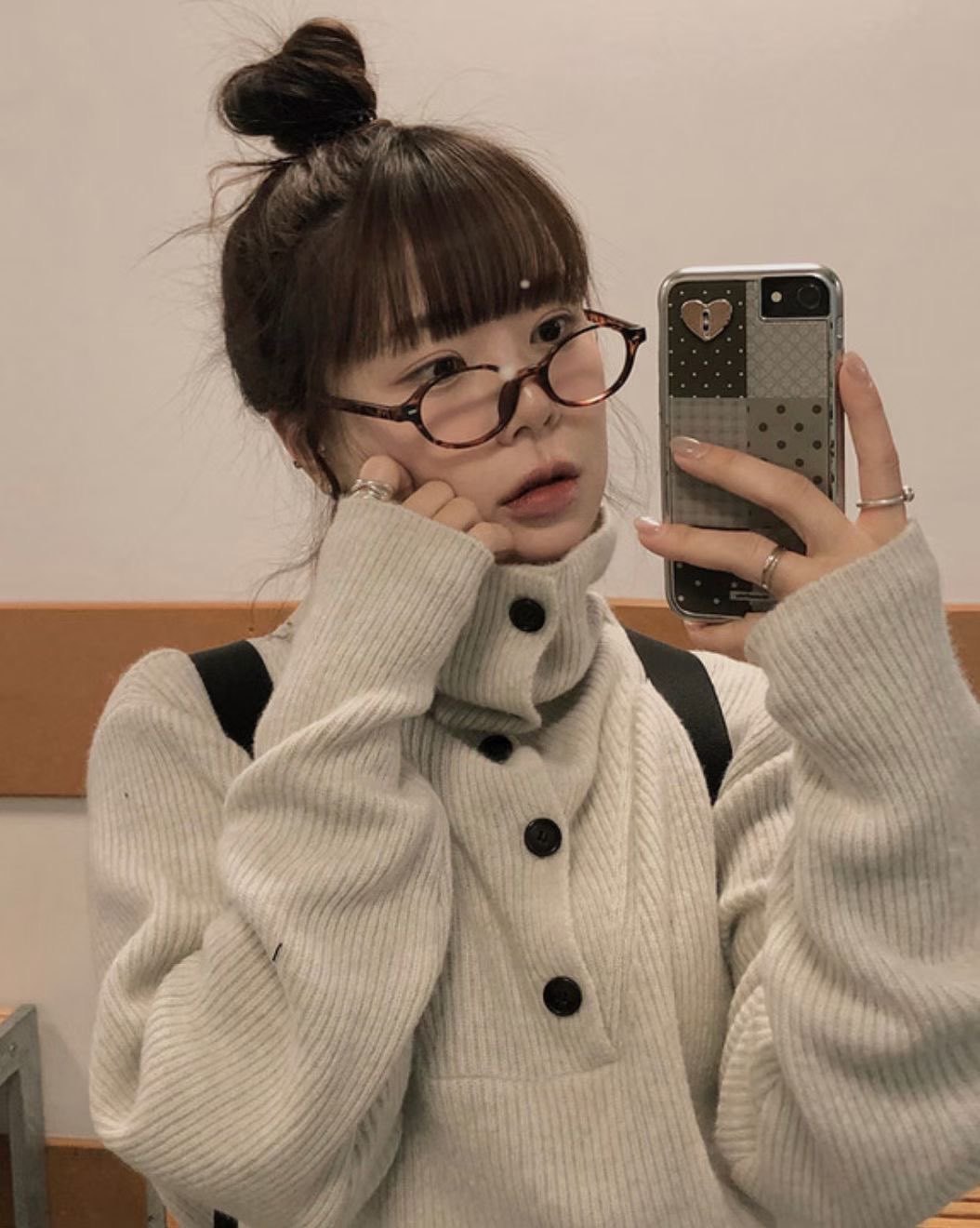 [Preorder 1st Drop Price] C3911 Cloudbreak Funnel Sweater