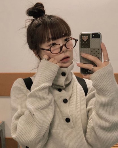 [Preorder 1st Drop Price] C3911 Cloudbreak Funnel Sweater