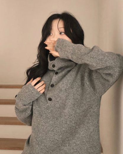 [Preorder 1st Drop Price] C3911 Cloudbreak Funnel Sweater