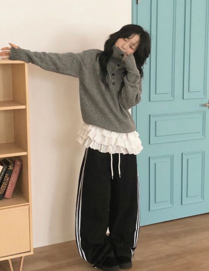 [Preorder 1st Drop Price] C3911 Cloudbreak Funnel Sweater