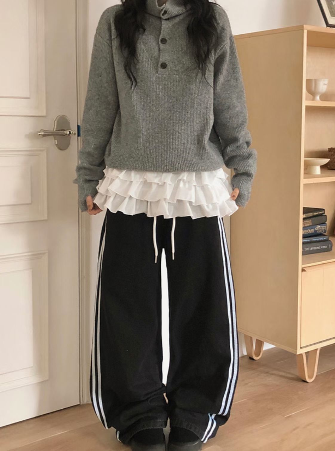 [Preorder 1st Drop Price] C3911 Cloudbreak Funnel Sweater