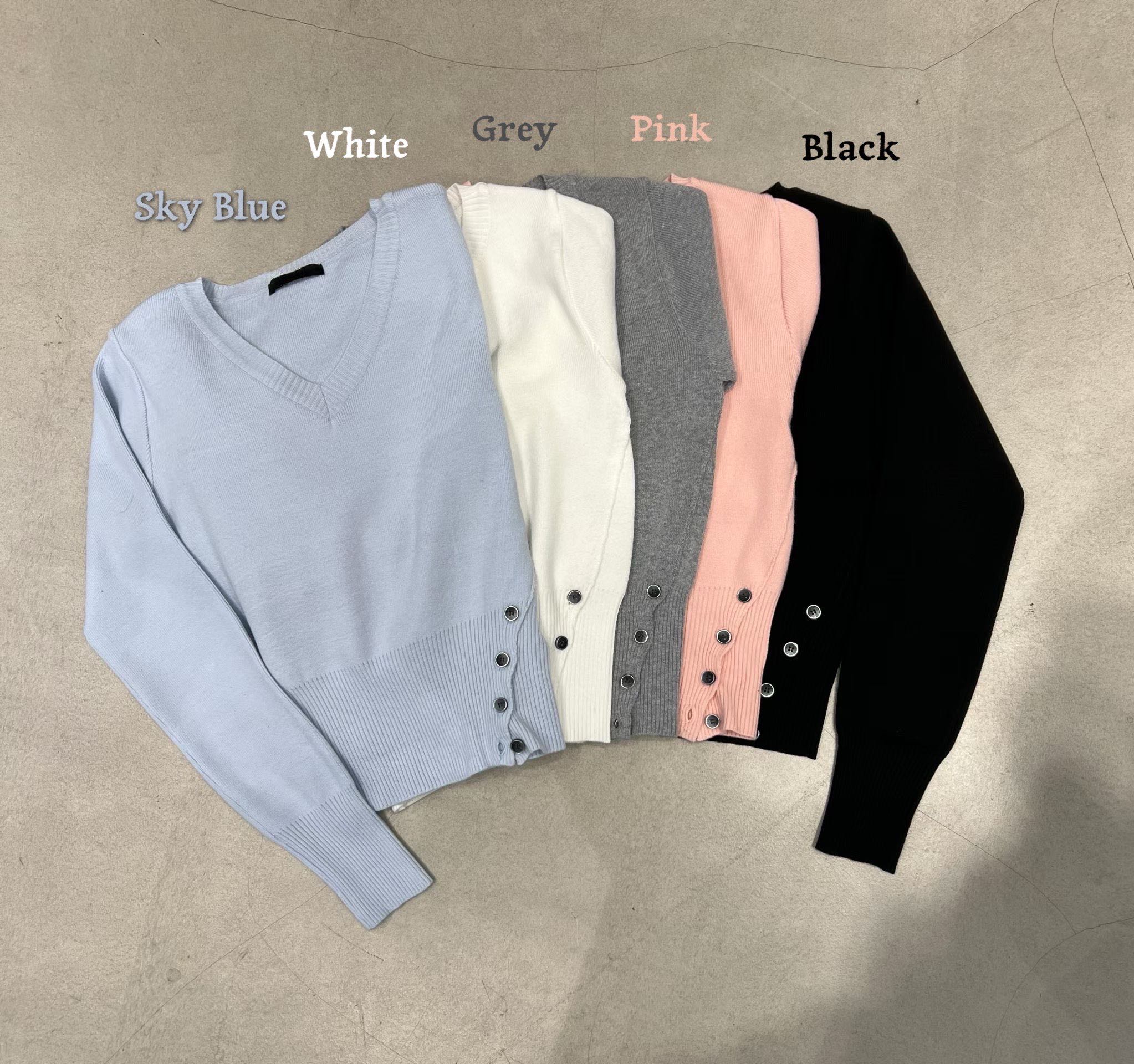 [Preorder 1st Drop Price] C3912 Melo Crush Sweater