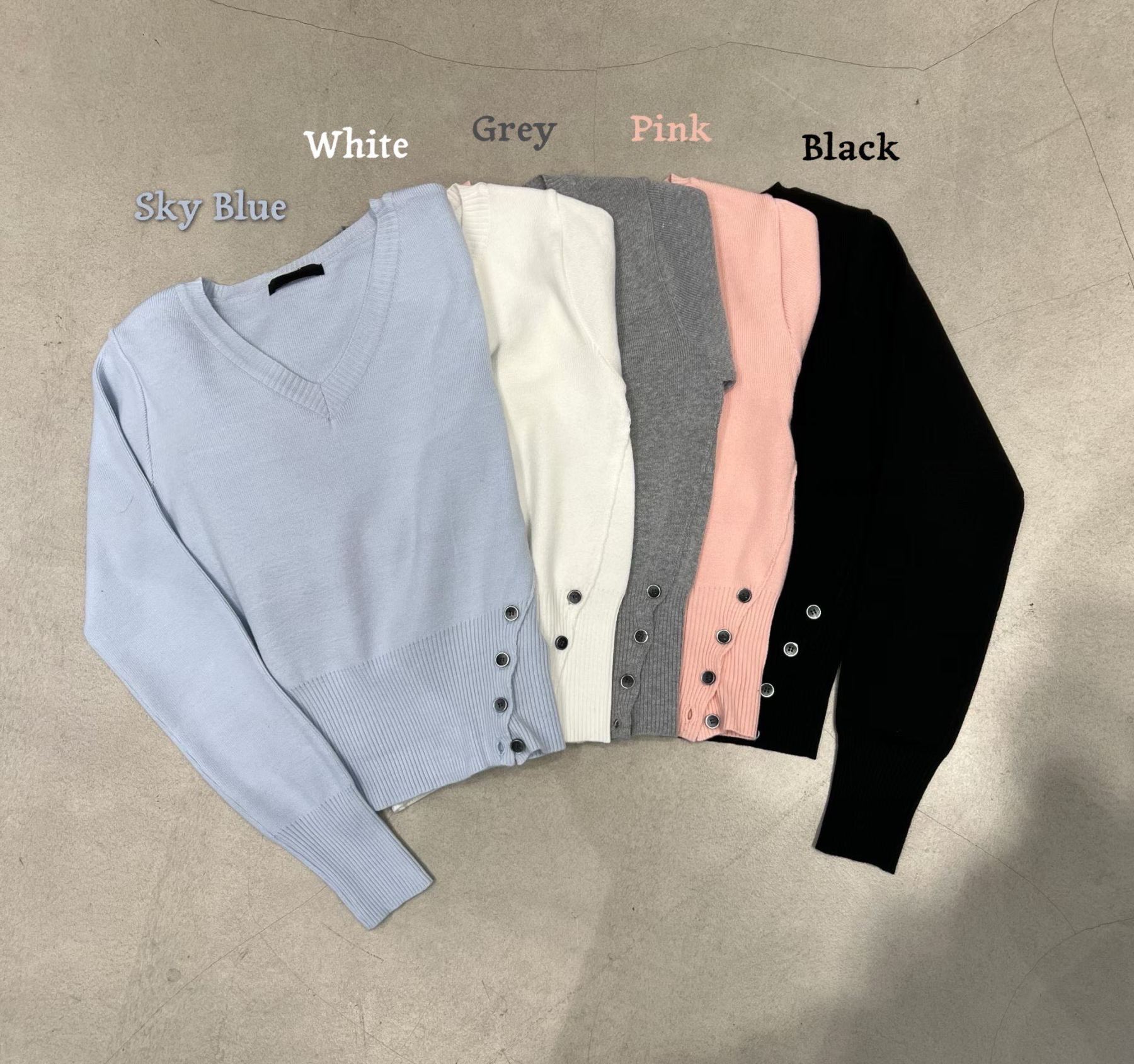 [Preorder 1st Drop Price] C3912 Melo Crush Sweater