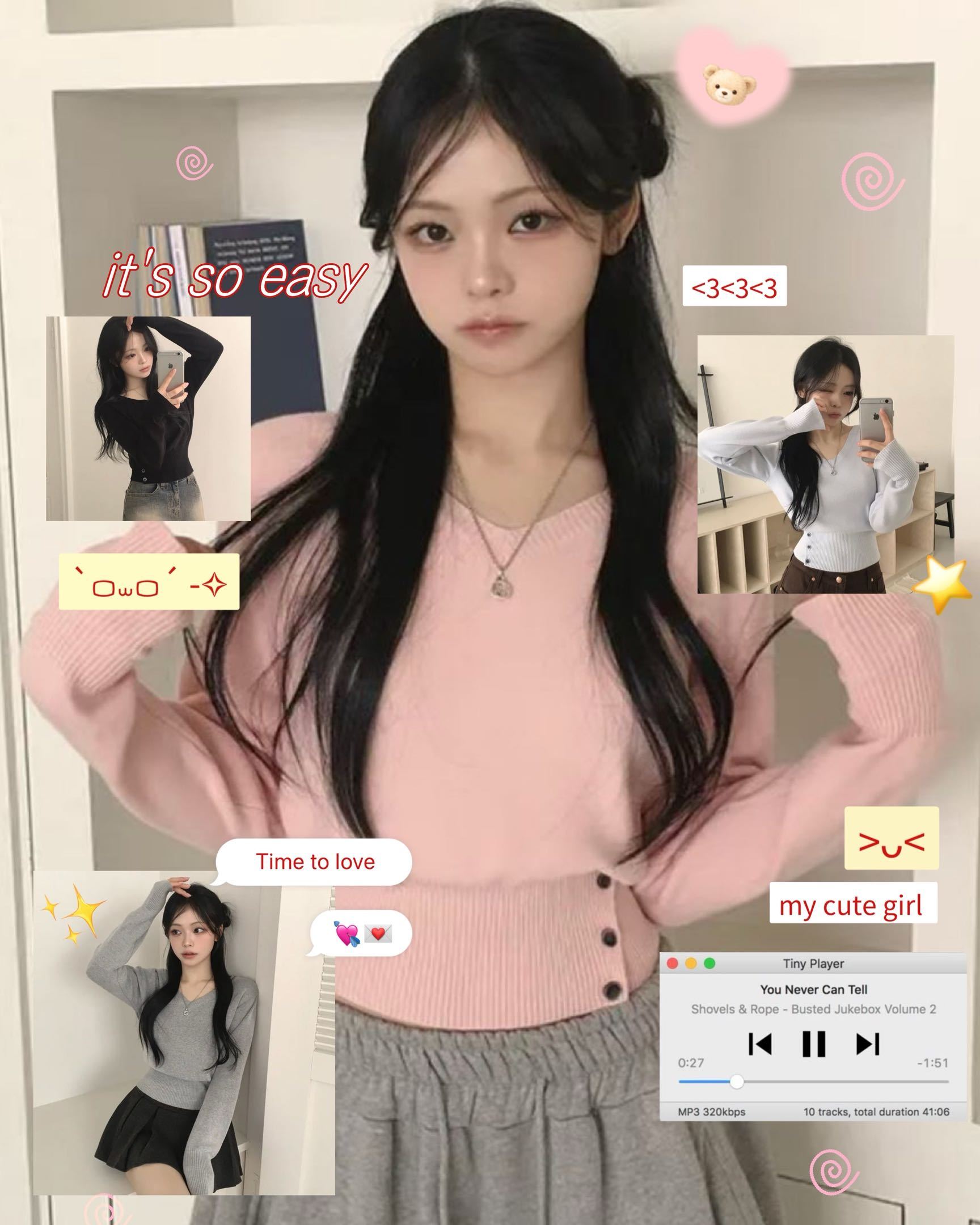 [Preorder 1st Drop Price] C3912 Melo Crush Sweater