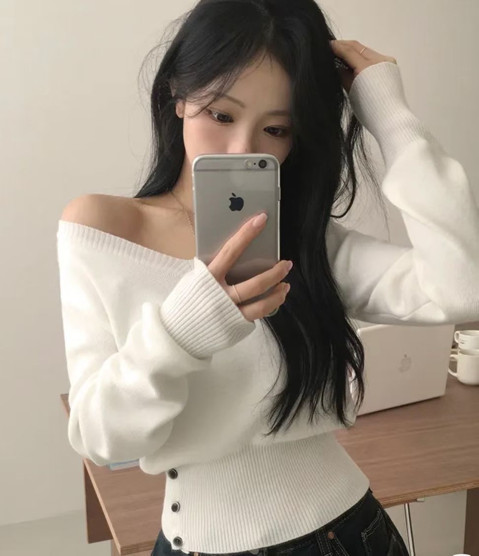 [Preorder 1st Drop Price] C3912 Melo Crush Sweater