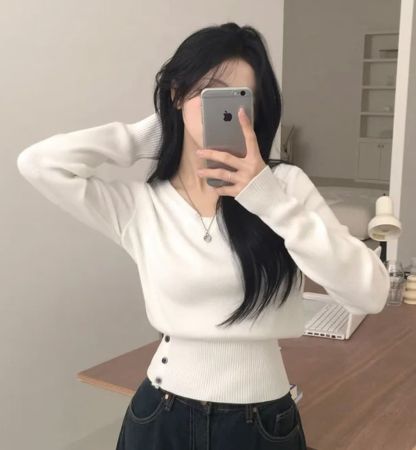 [Preorder 1st Drop Price] C3912 Melo Crush Sweater