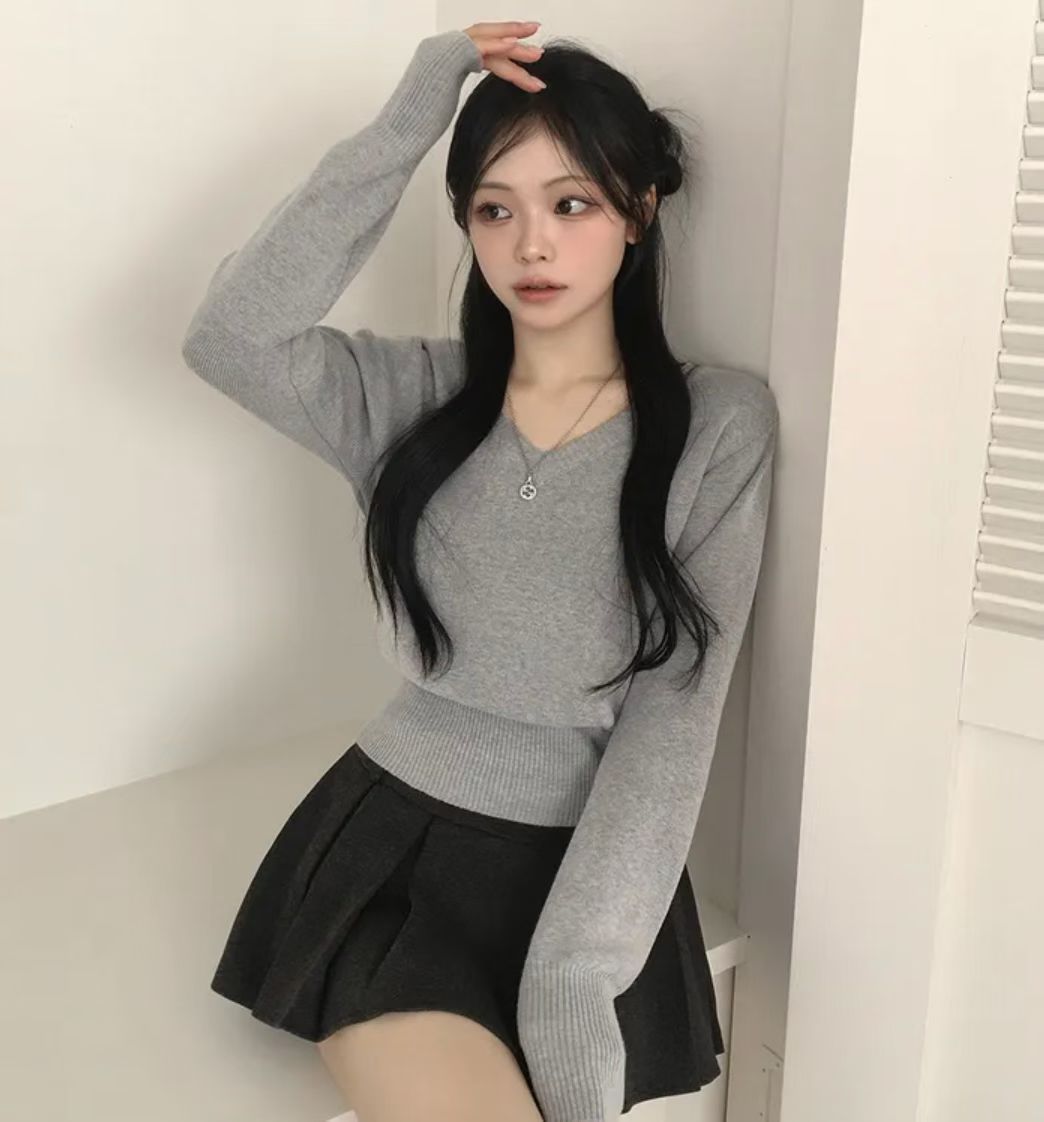 [Preorder 1st Drop Price] C3912 Melo Crush Sweater