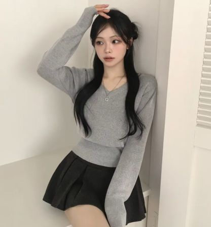 [Preorder 1st Drop Price] C3912 Melo Crush Sweater