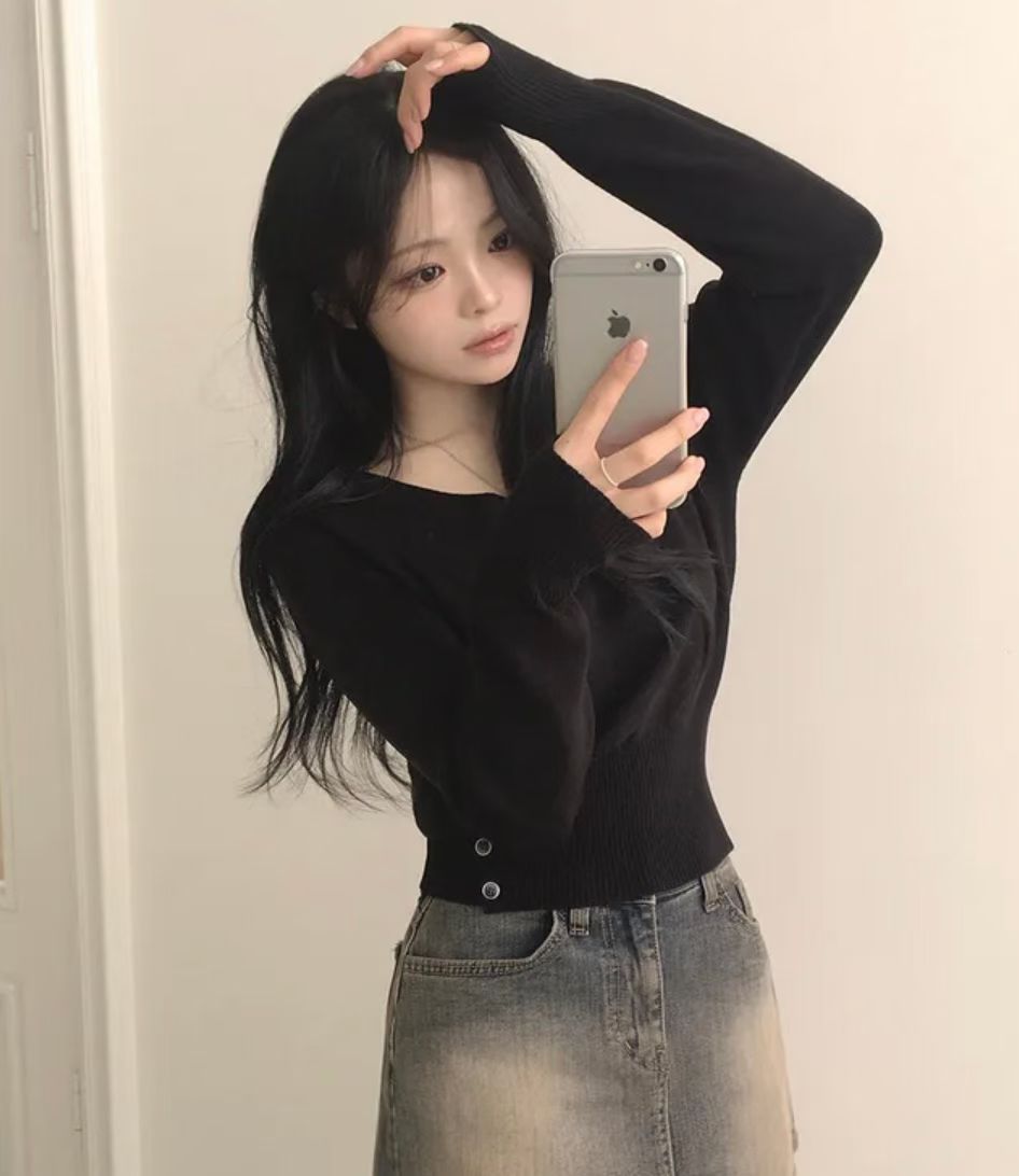 [Preorder 1st Drop Price] C3912 Melo Crush Sweater