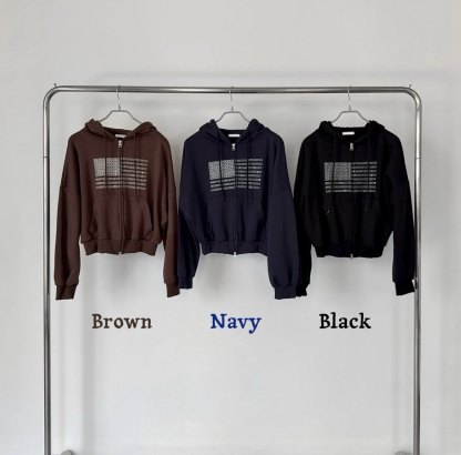 [Preorder 1st Drop Price] C4001 Glitter Drift Hoodie