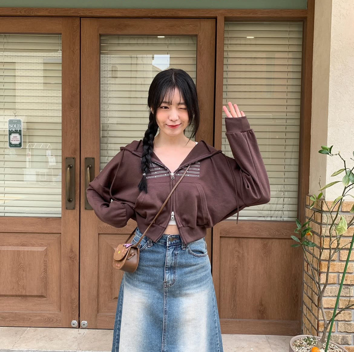 [Preorder 1st Drop Price] C4001 Glitter Drift Hoodie