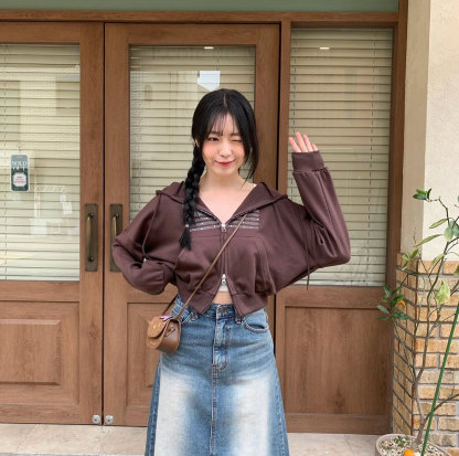 [Preorder 1st Drop Price] C4001 Glitter Drift Hoodie