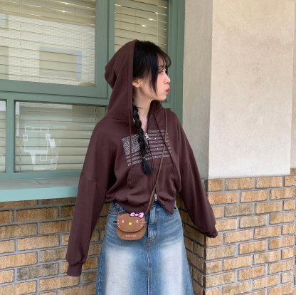 [Preorder 1st Drop Price] C4001 Glitter Drift Hoodie